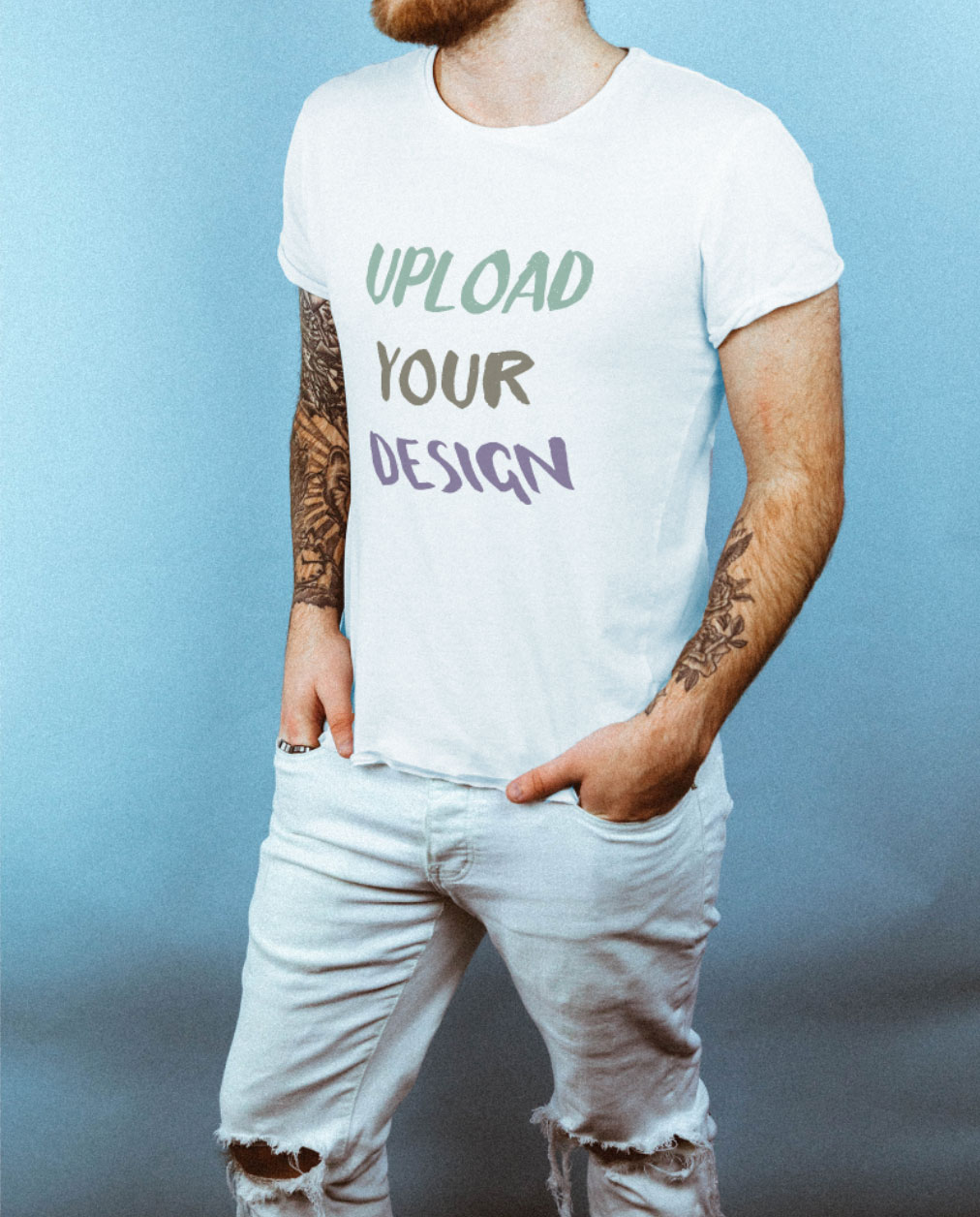 Download T-Shirt Mockup - Free Mockup Download