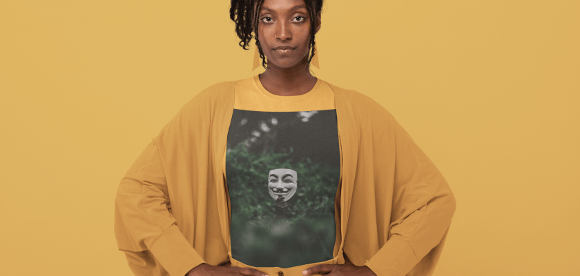 Customizable T-Shirt Mockup