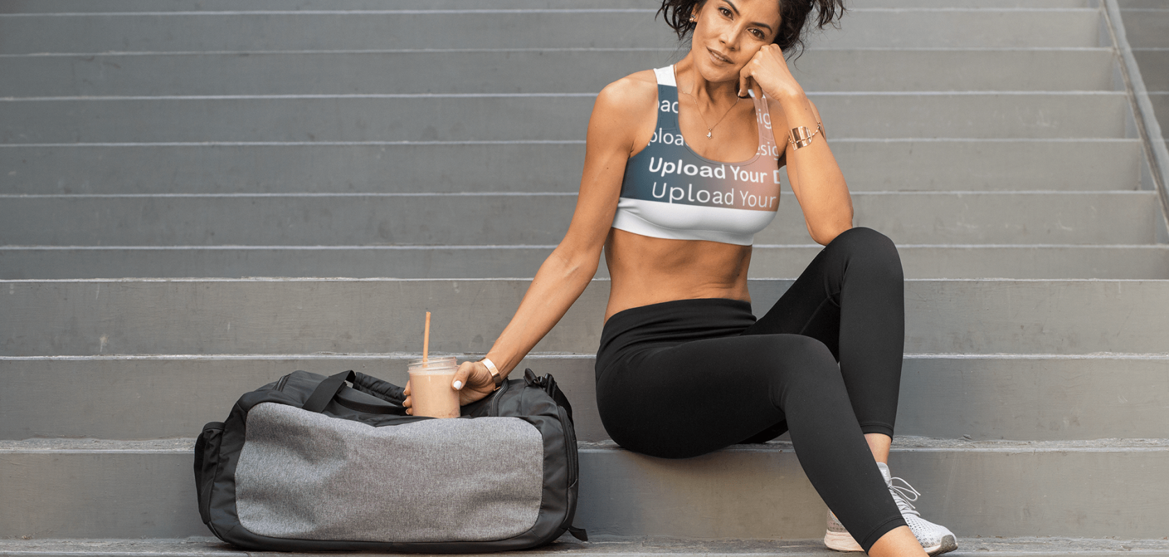 Download Sports Bra Mockup - Free Mockup Download