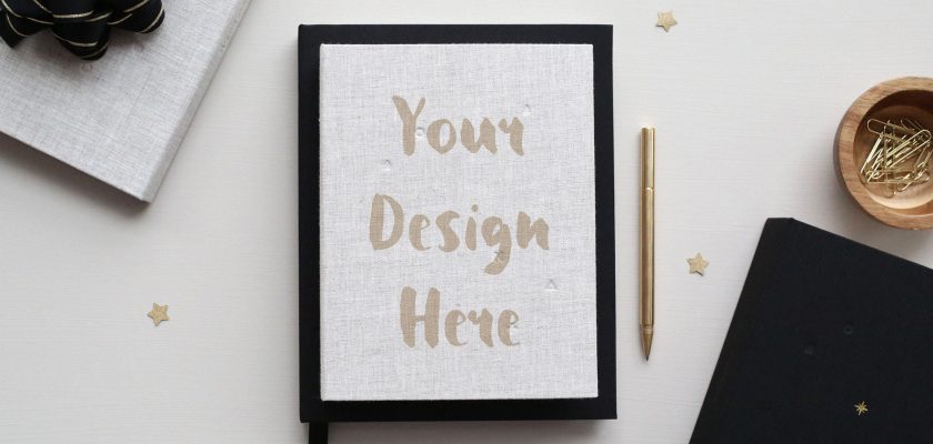free lettering mockup