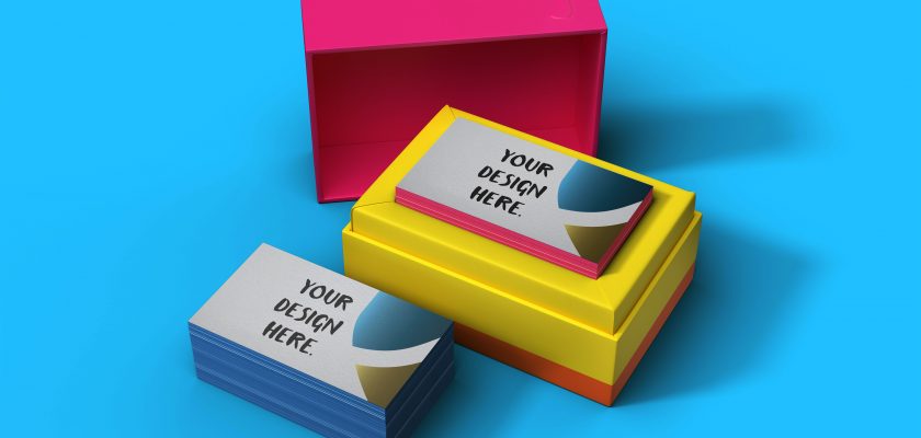 Business Card mockup