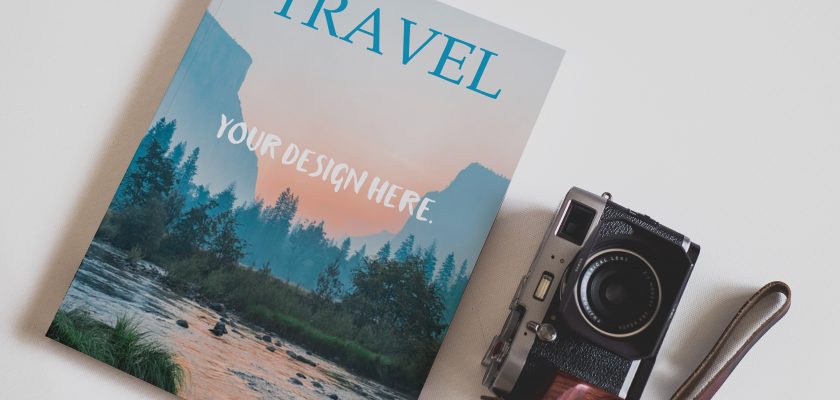 free book mockup