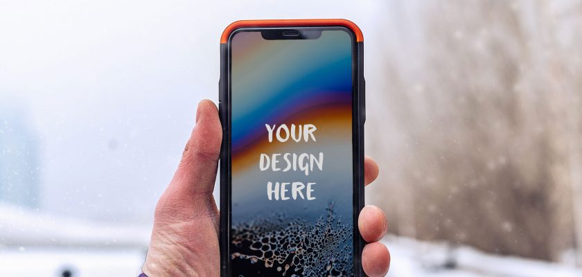 free iphone mockup