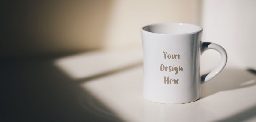 free mug mockup
