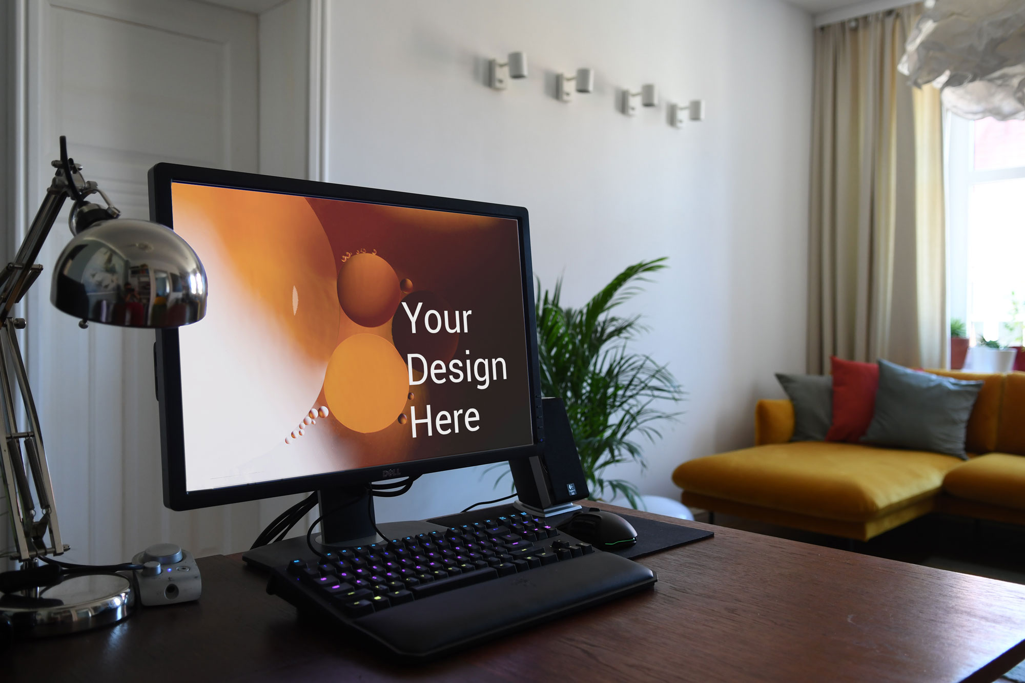 Pc Computer Mockup Free Mockup Download