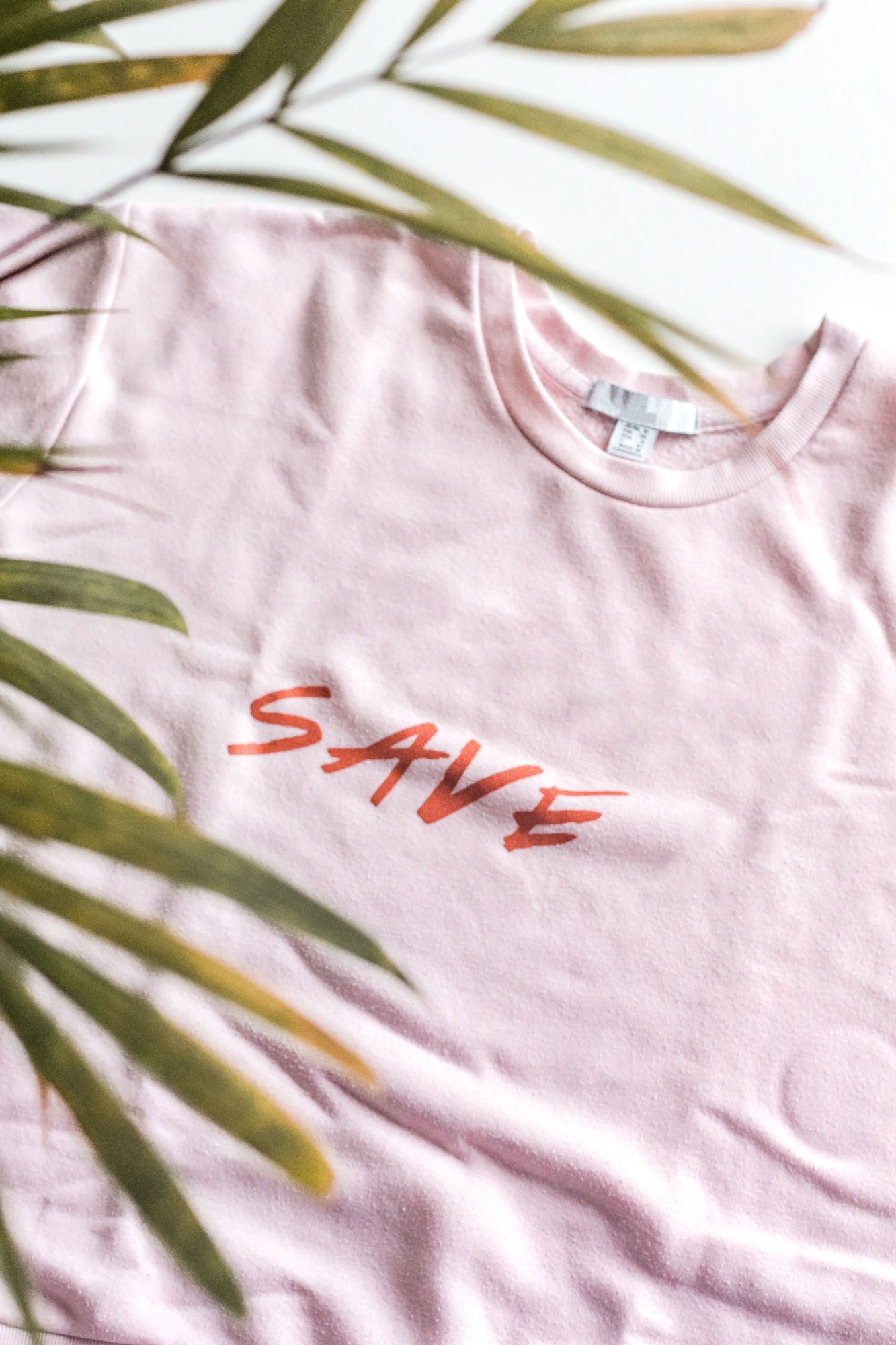 pink t-shirt mockup
