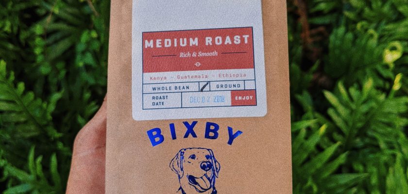 specialty coffee bag mockup