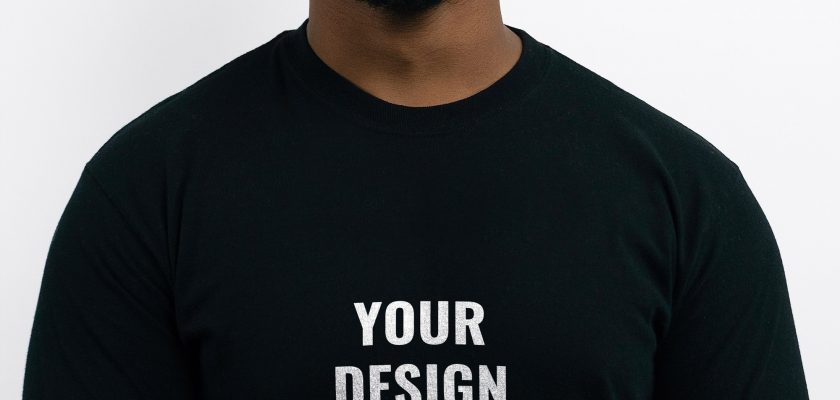 Download Black T-Shirt Mockup - Free Mockup Download