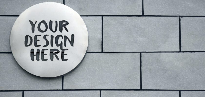 free logo mockup psd