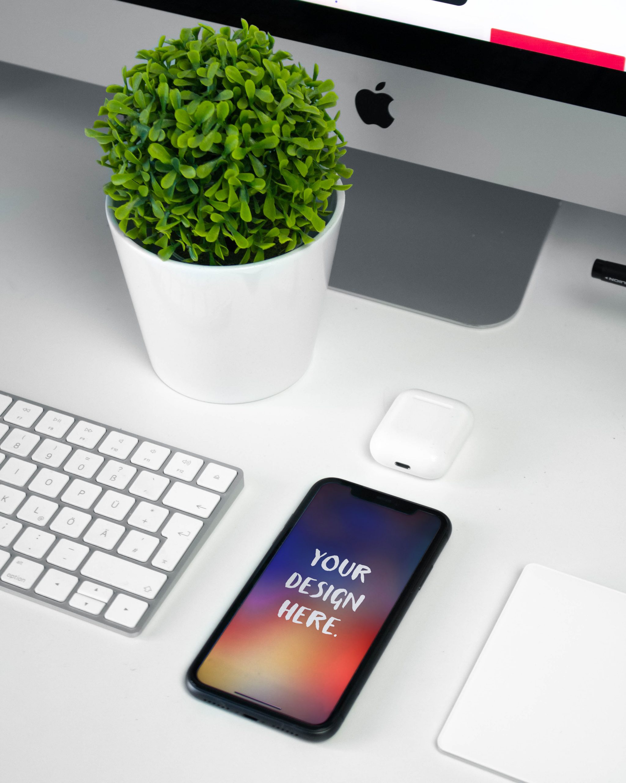 Download iPhone Mockup - Free Mockup Download