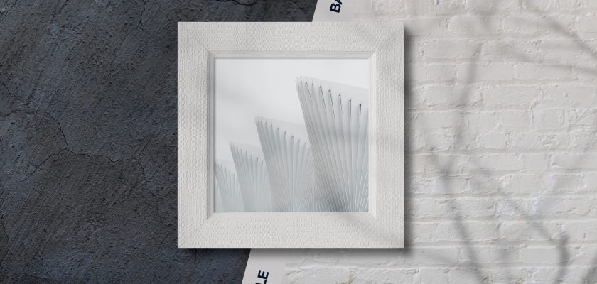 Picture Frame Free Mockup