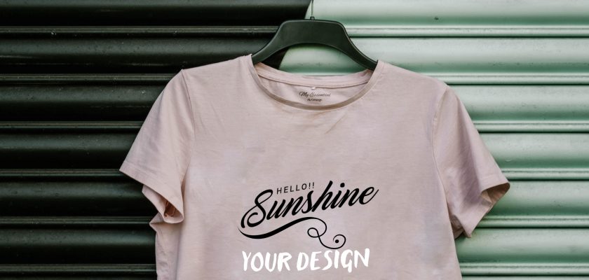 T-Shirt Mockup PSD
