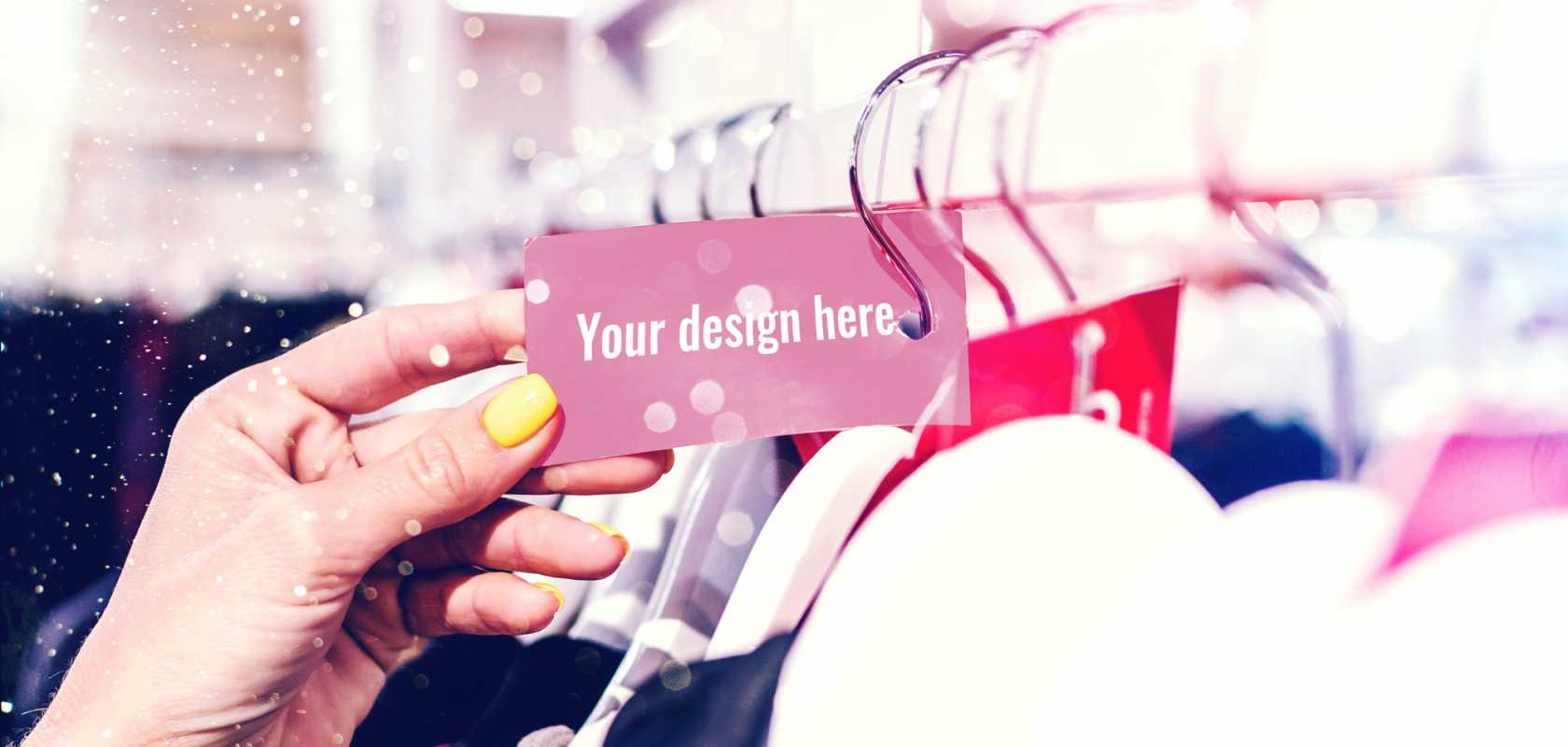 Download Clothing Tag Mockup - Free Mockup Download