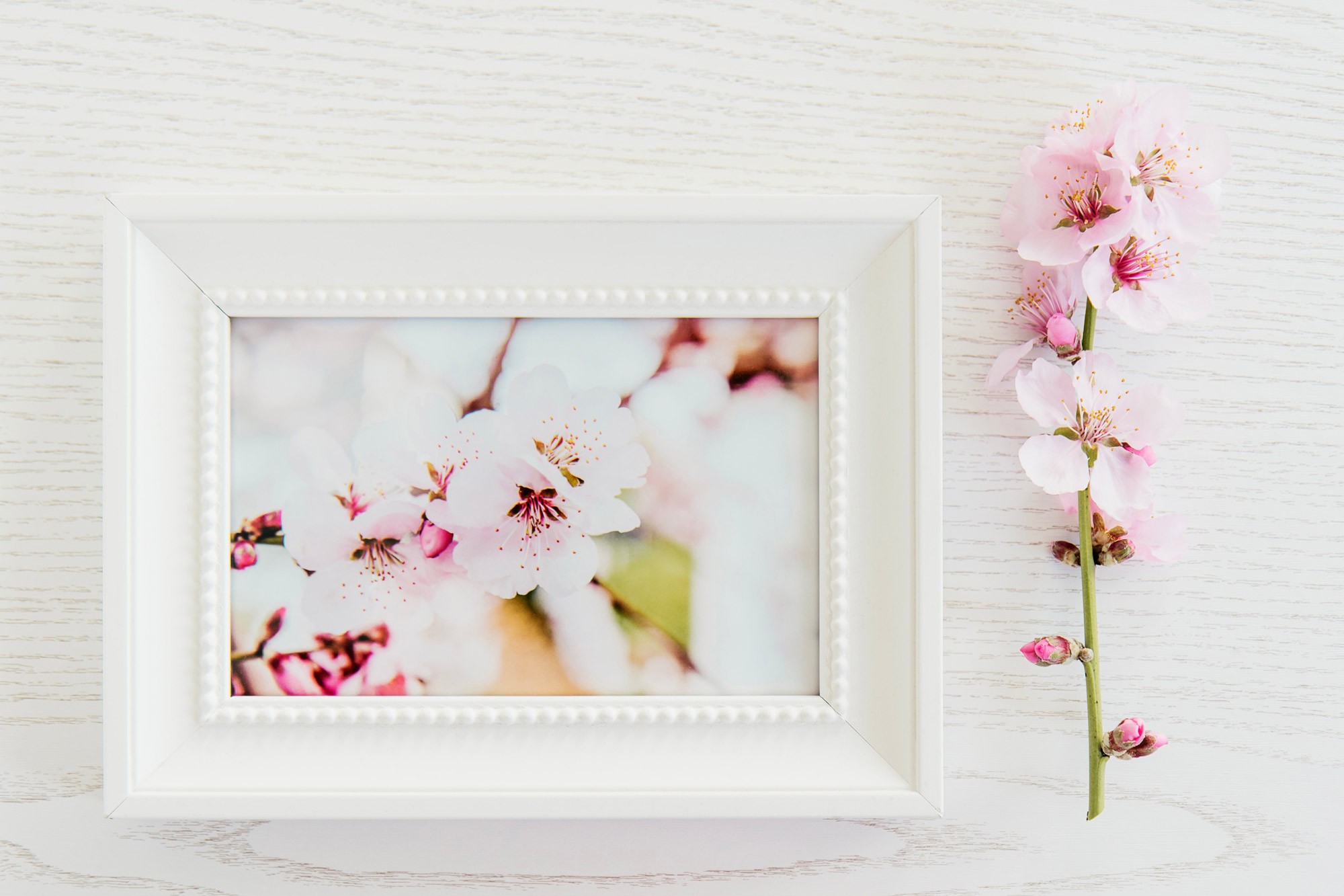 Flatlay Frame Mockup