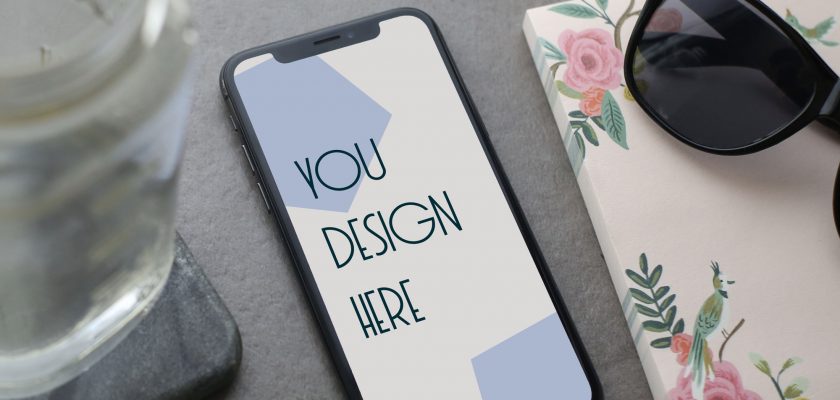 free iphone mockup