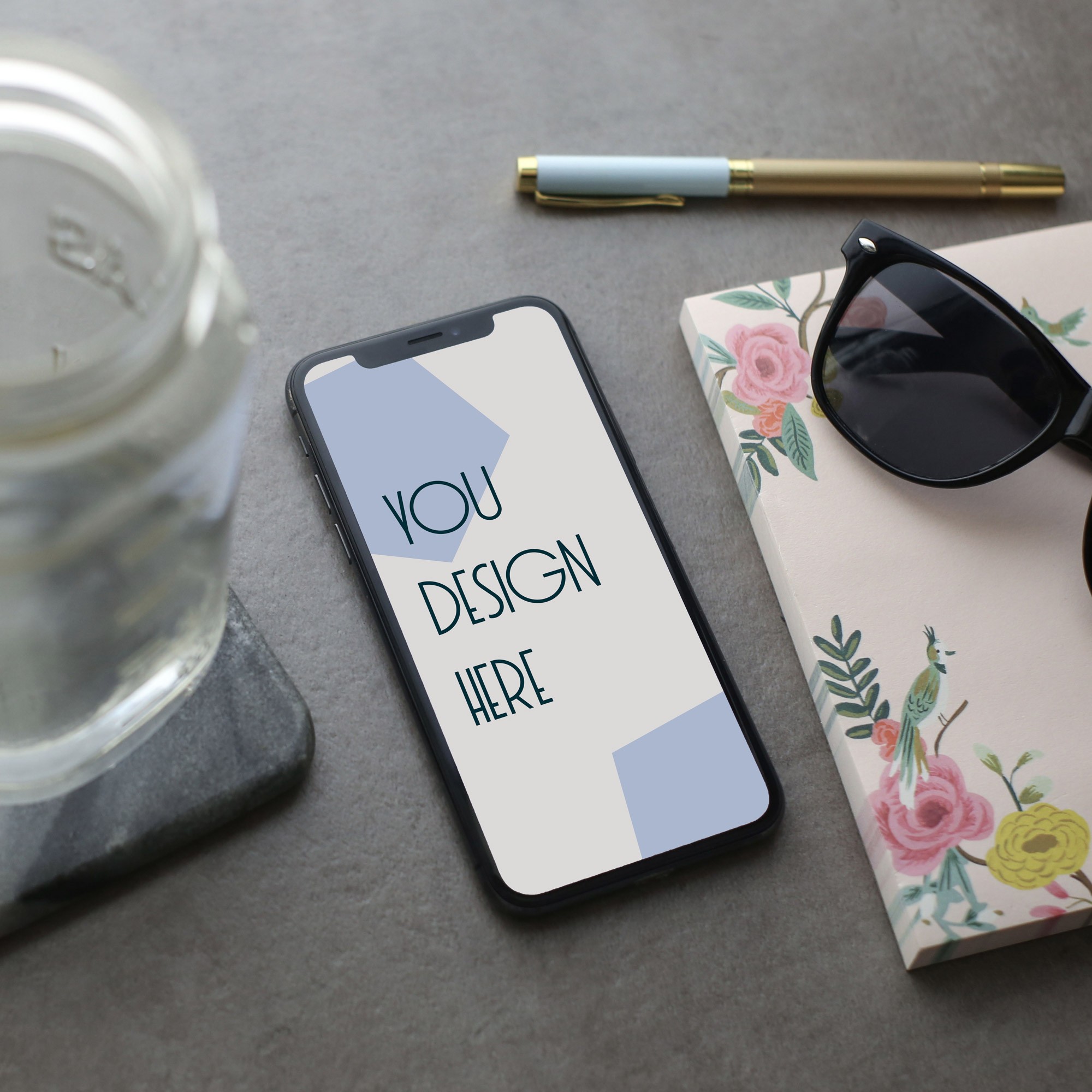 Download iPhone Square Mockup - Free Mockup Download