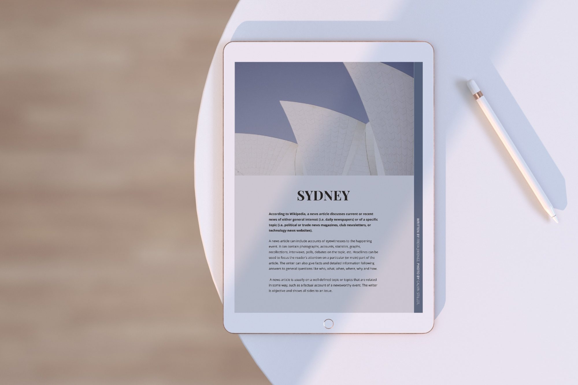 Download iPad Free Mockup - Free Mockup Download