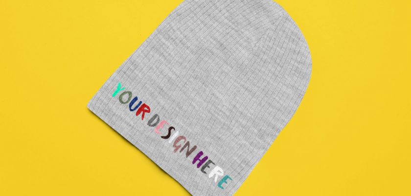 Download Free Beanie Mockup - Free Mockup Download