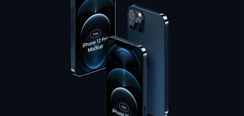 Free iPhone 12 Pro Mockup