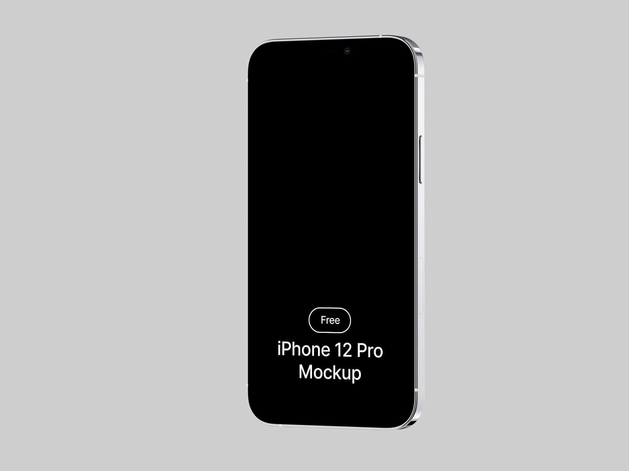 Download Free iPhone 12 Pro Mockup - Free Mockup Download