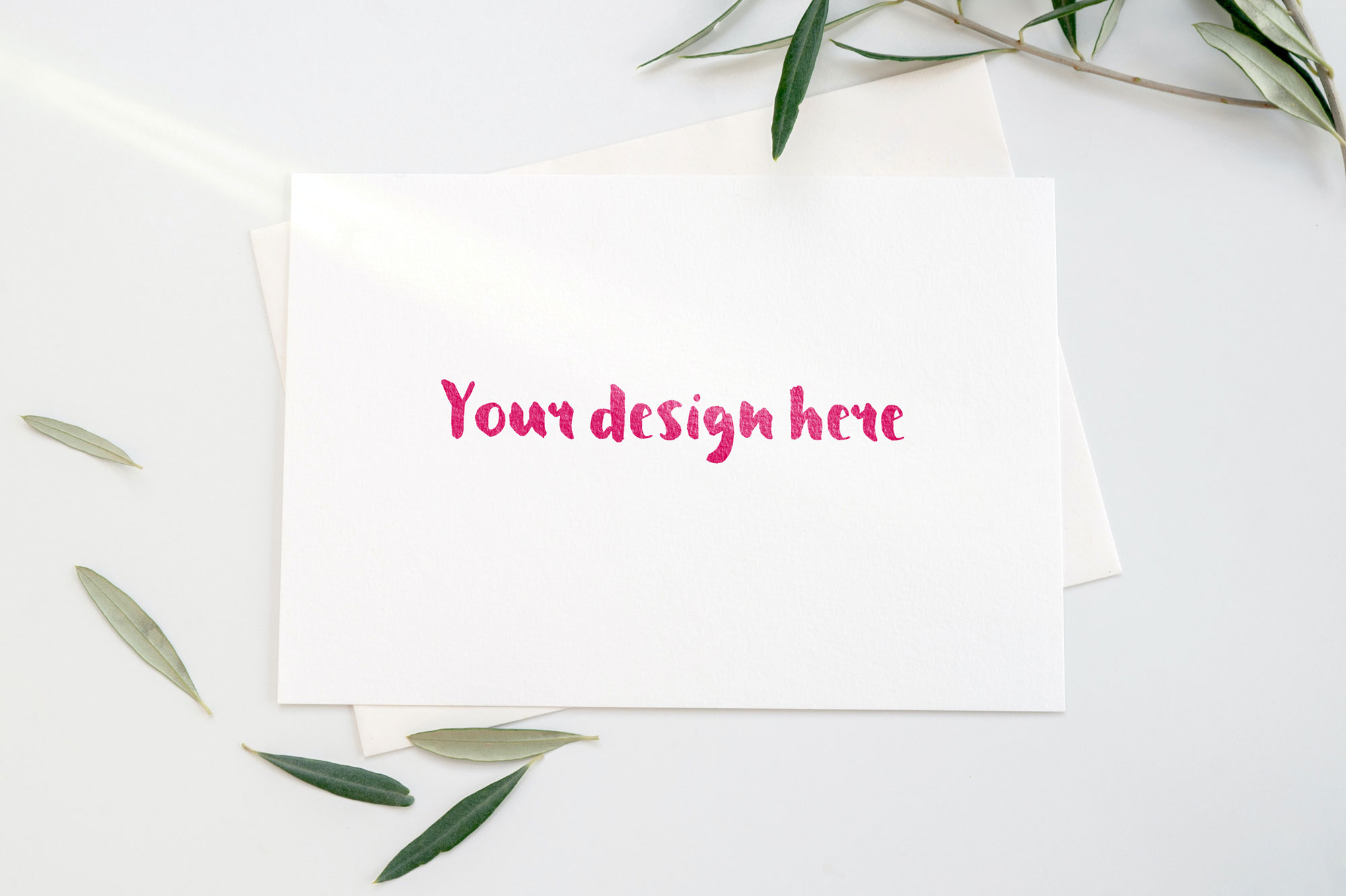 Greeting Card Mockup