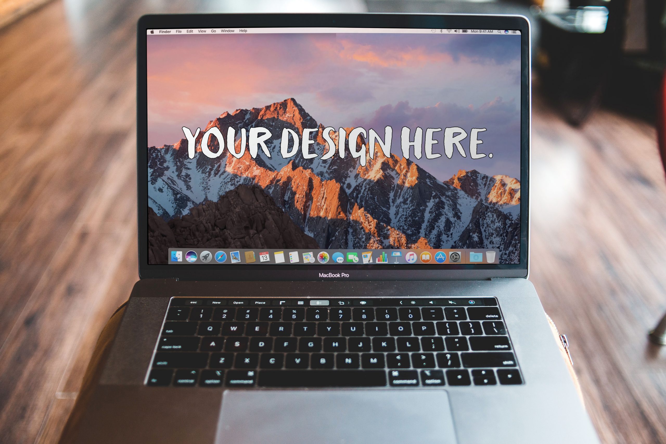 MacBook Pro Laptop Mockup Free Mockup Download