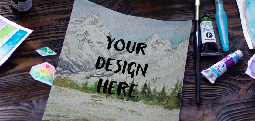 Free Painting Mockup
