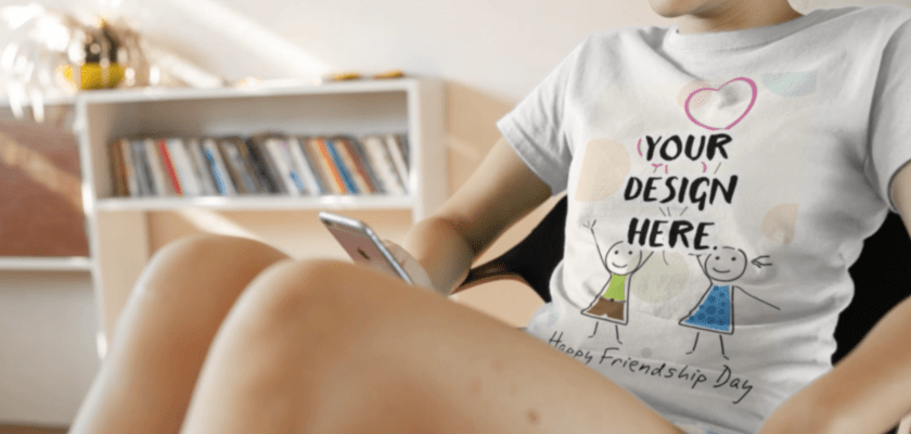 T-Shirt Video Mockup Generator