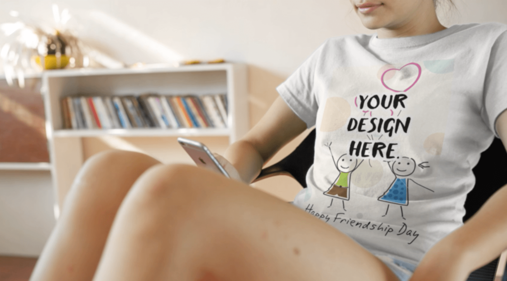 I will create you a great 3d mockup t-shirt video by nndesign