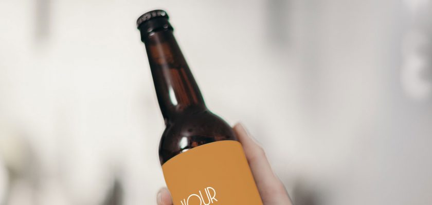 Beer Bottle Mockup