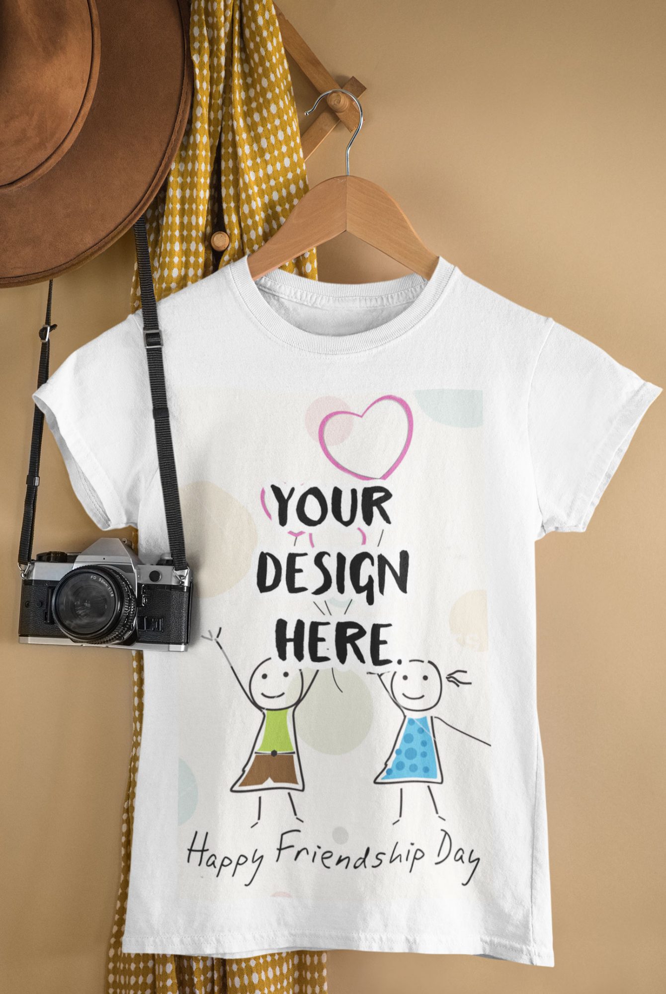 Download Hanging T-Shirt Mockup Generator - Free Mockup Download