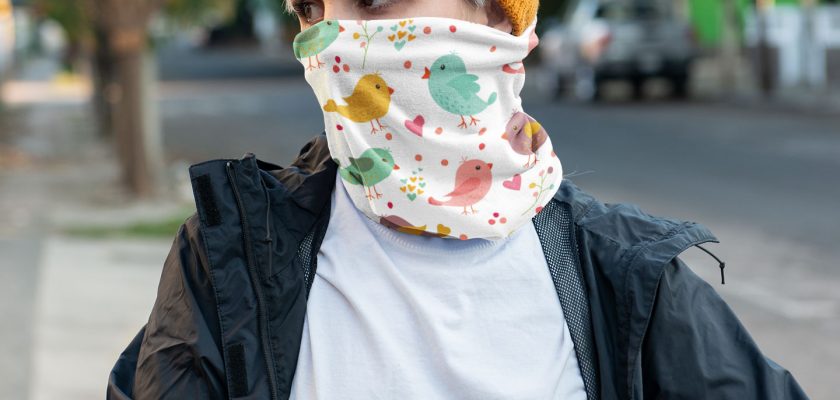 Neck Gaiter Mockup Generator