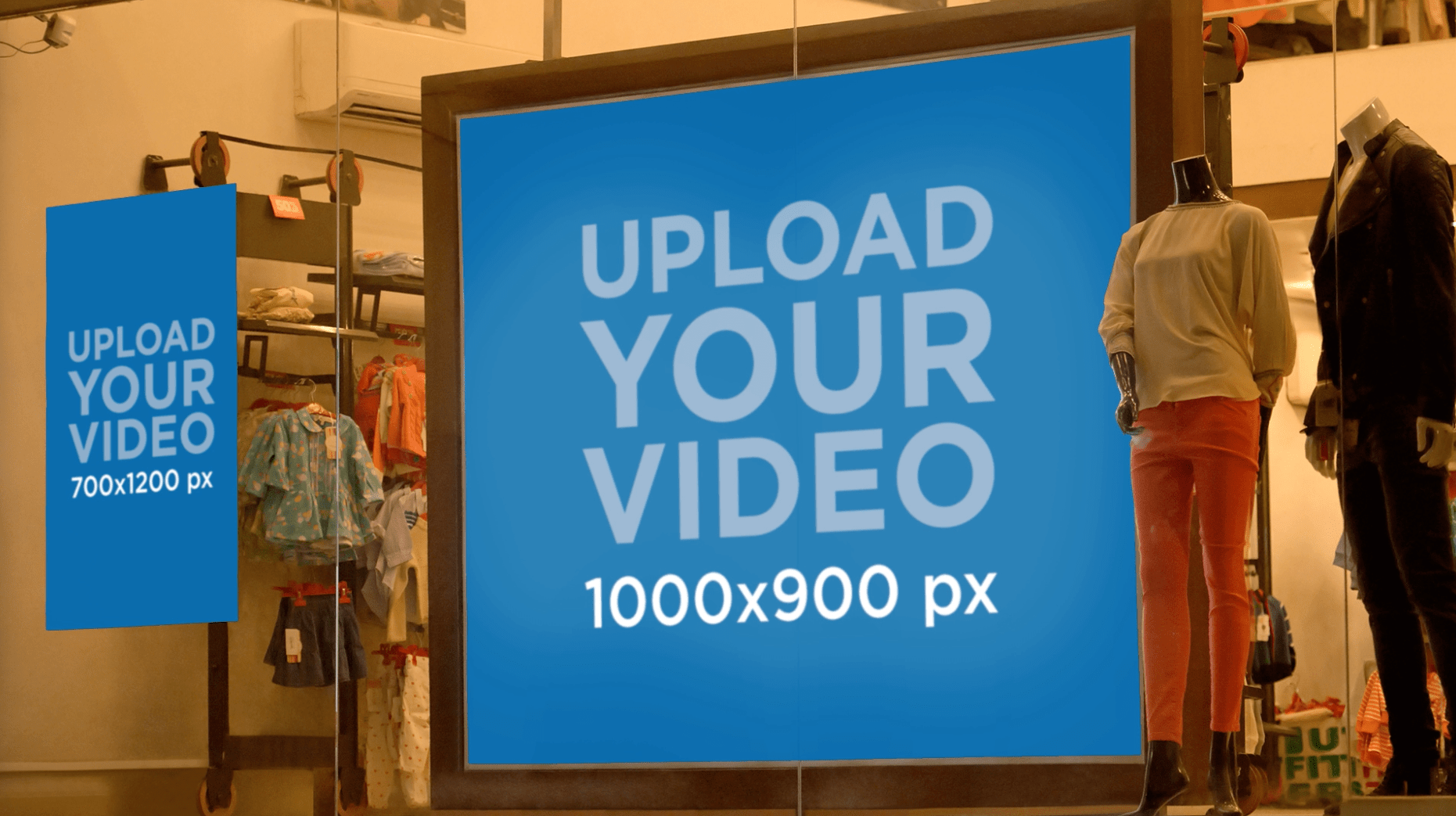 Poster and Billboard Video Mockup Generator - Free Mockup