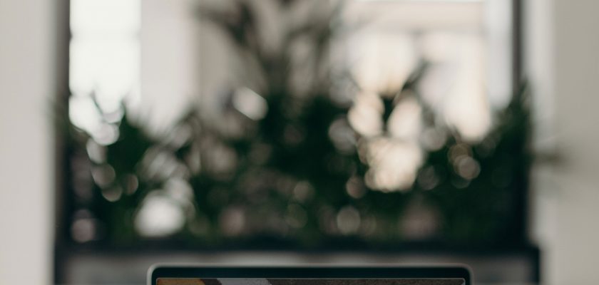 hands on laptop free mockups