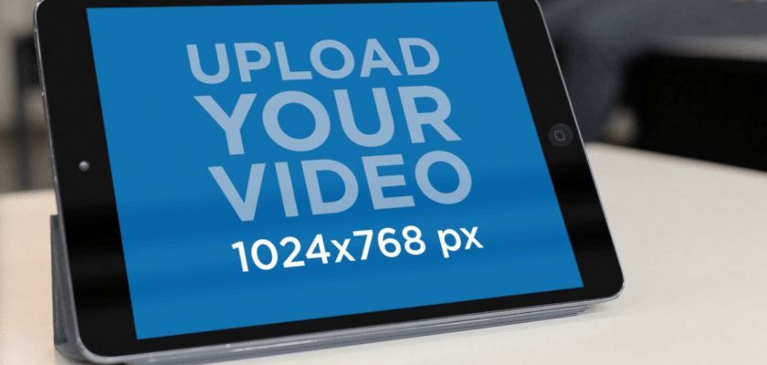 Download iPad Video Mockup Generator - Free Mockup