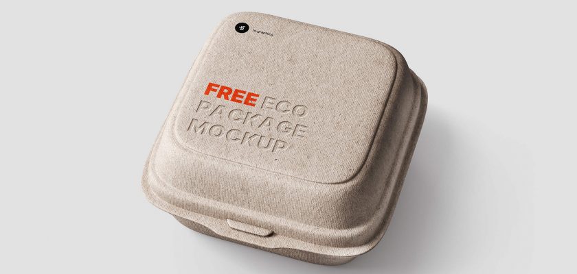 Free Eco Package Mockup