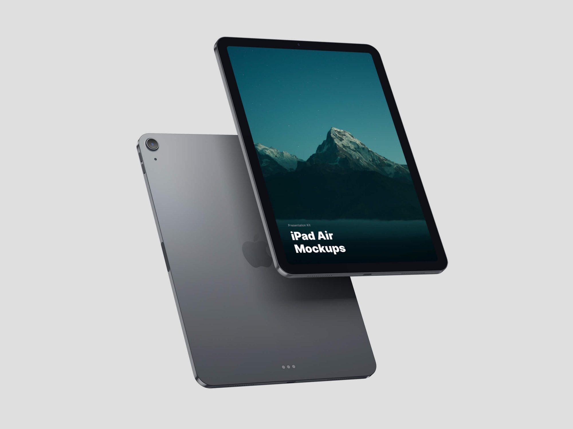 iPad Air mockup