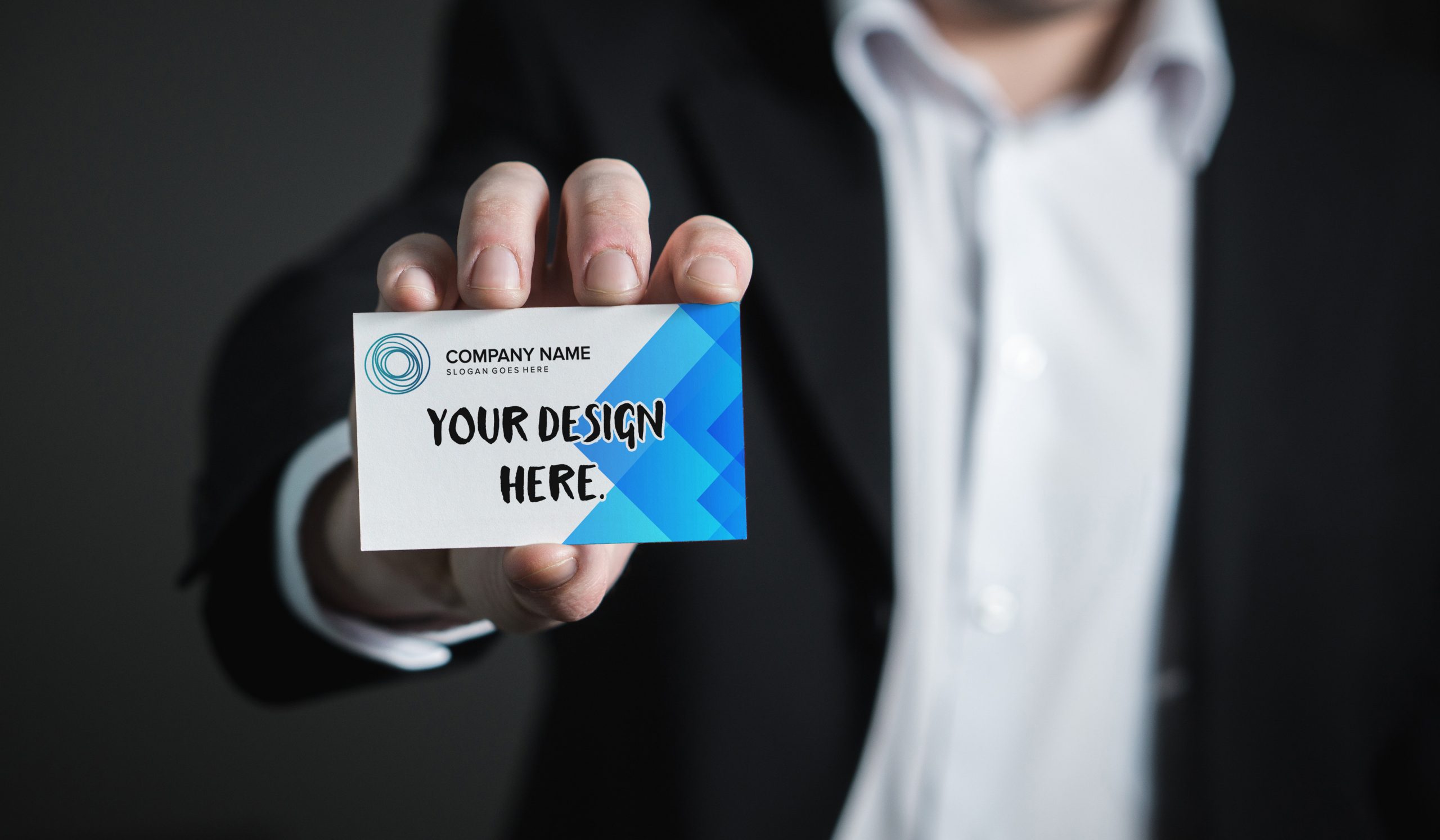 Business Card Mockup - Free Mockup Download