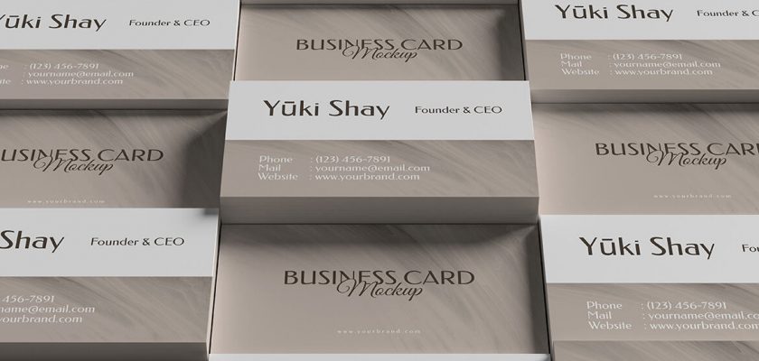 Minimalist Business Card