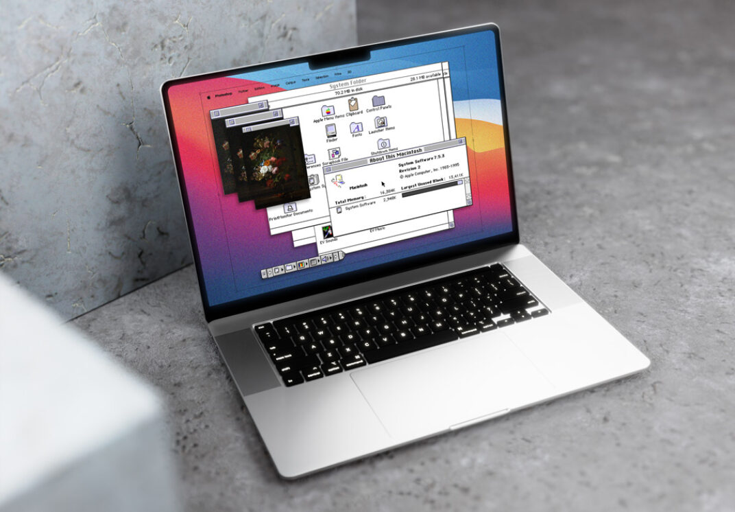Free MacBook Pro M1 Mockup