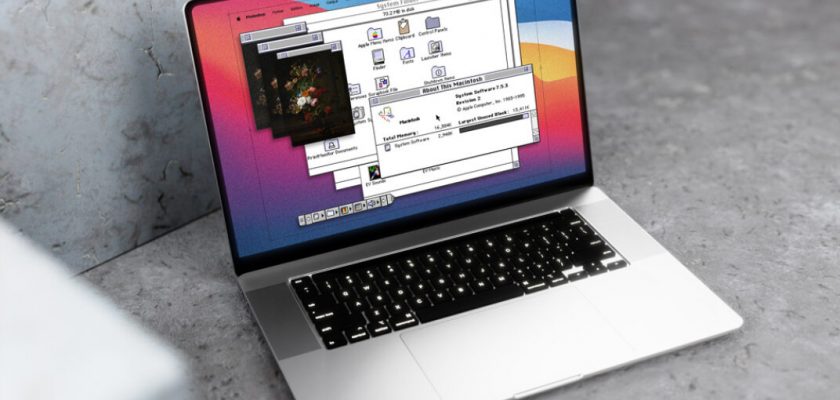 Free MacBook Pro M1 Mockup