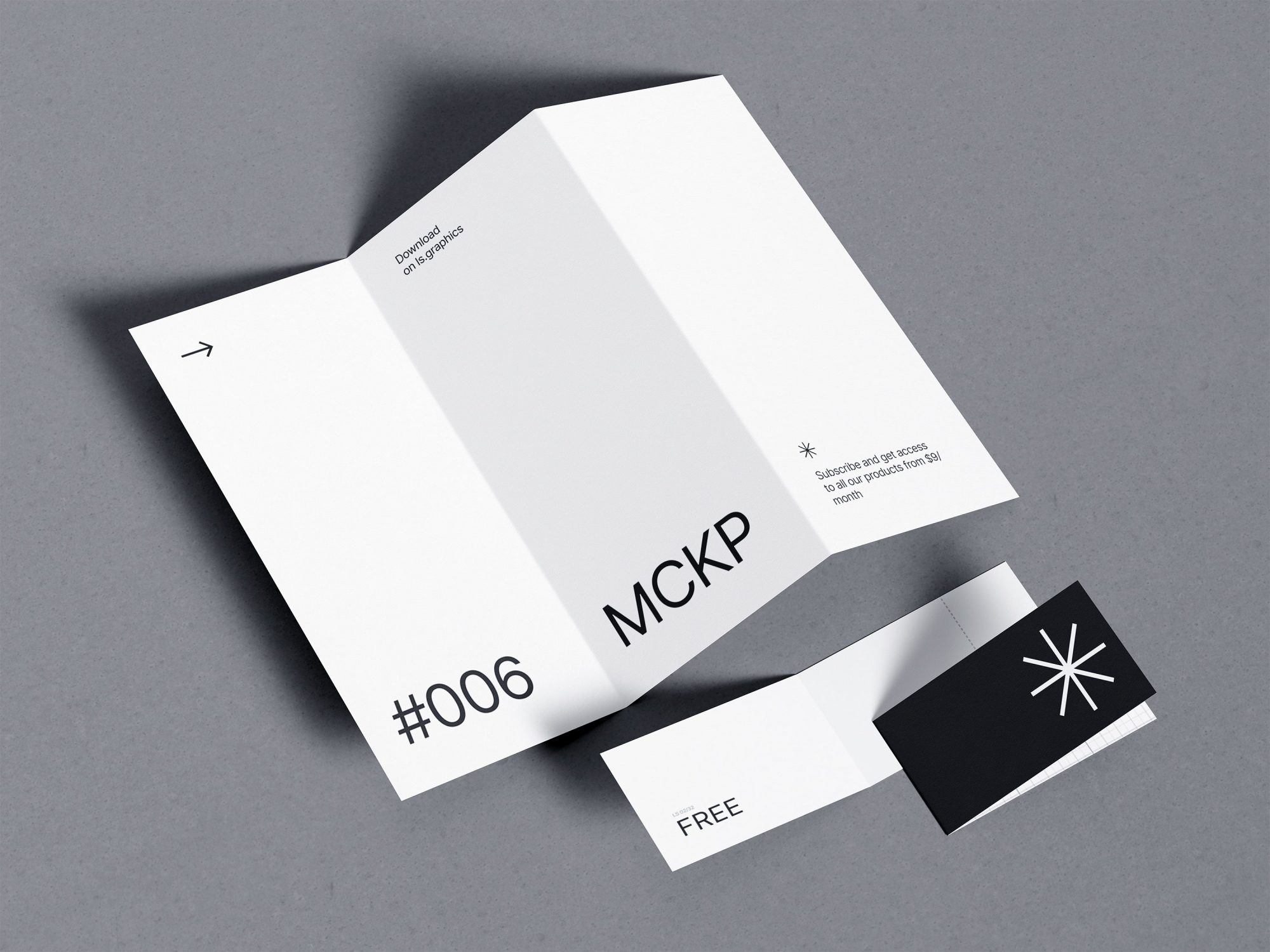 Free Brochures Mockup