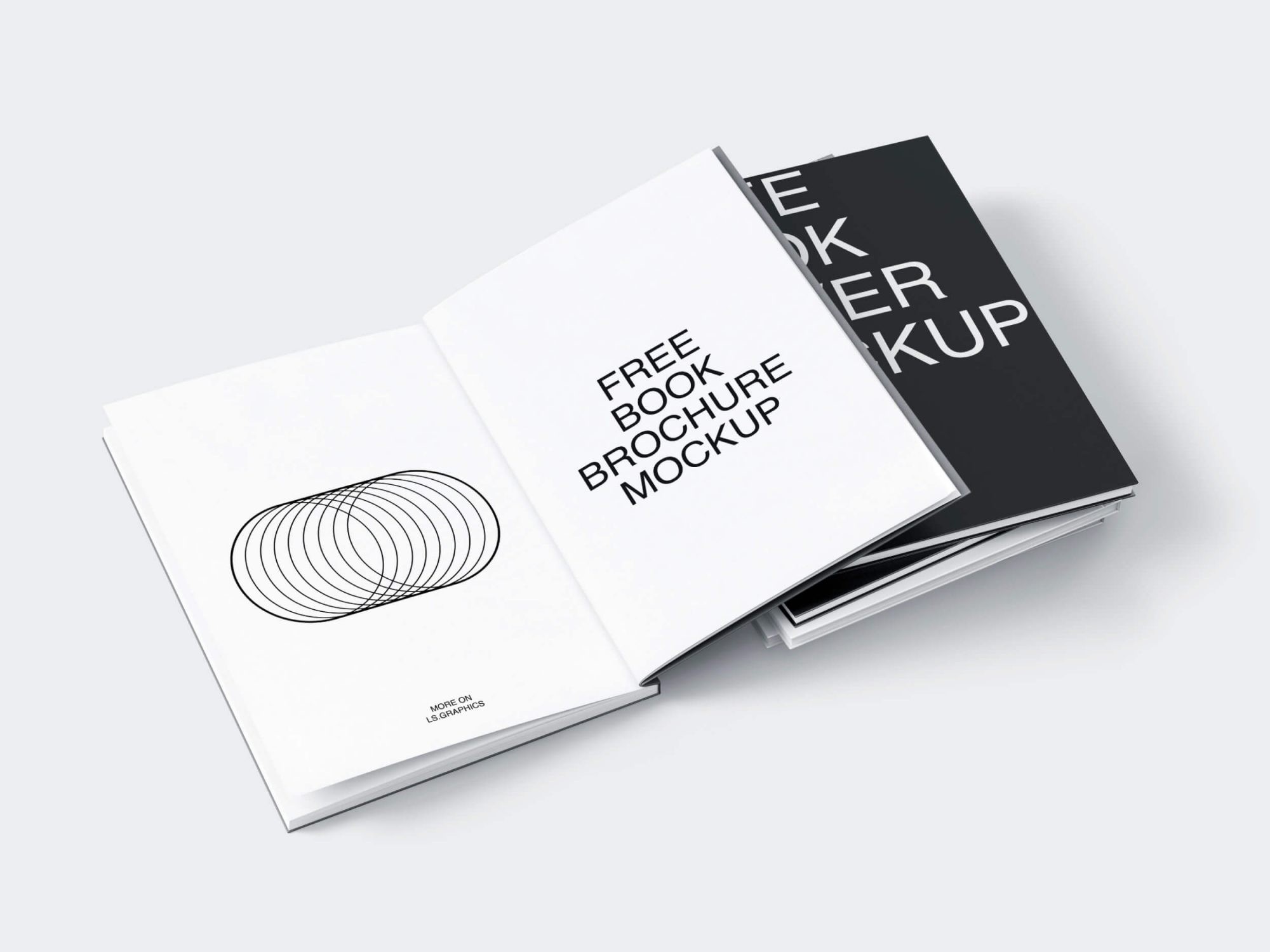 free book mockup