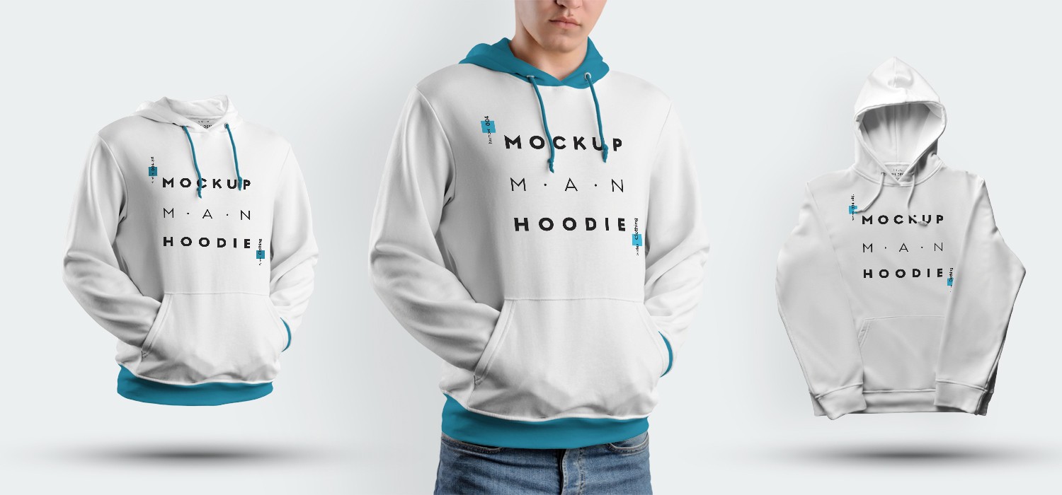 Free Hoodie Mockup Set Showcase Your Designs