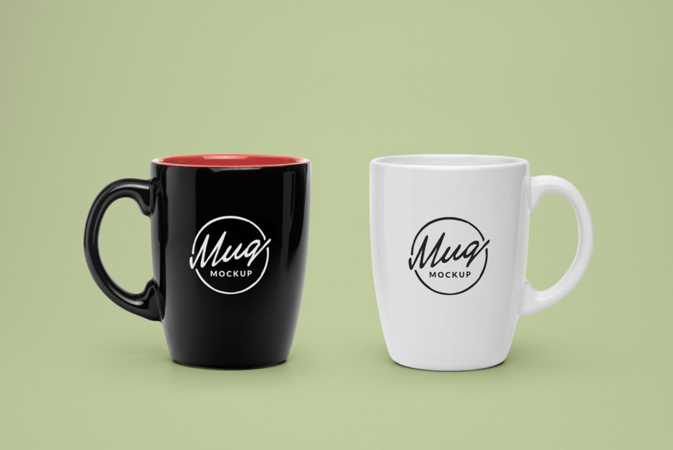 Ceramic Mug Mockup