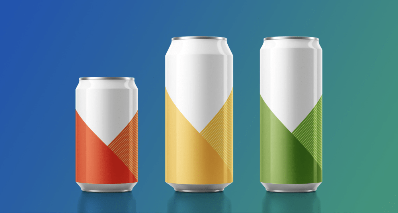 Free Aluminum Cans Mockups