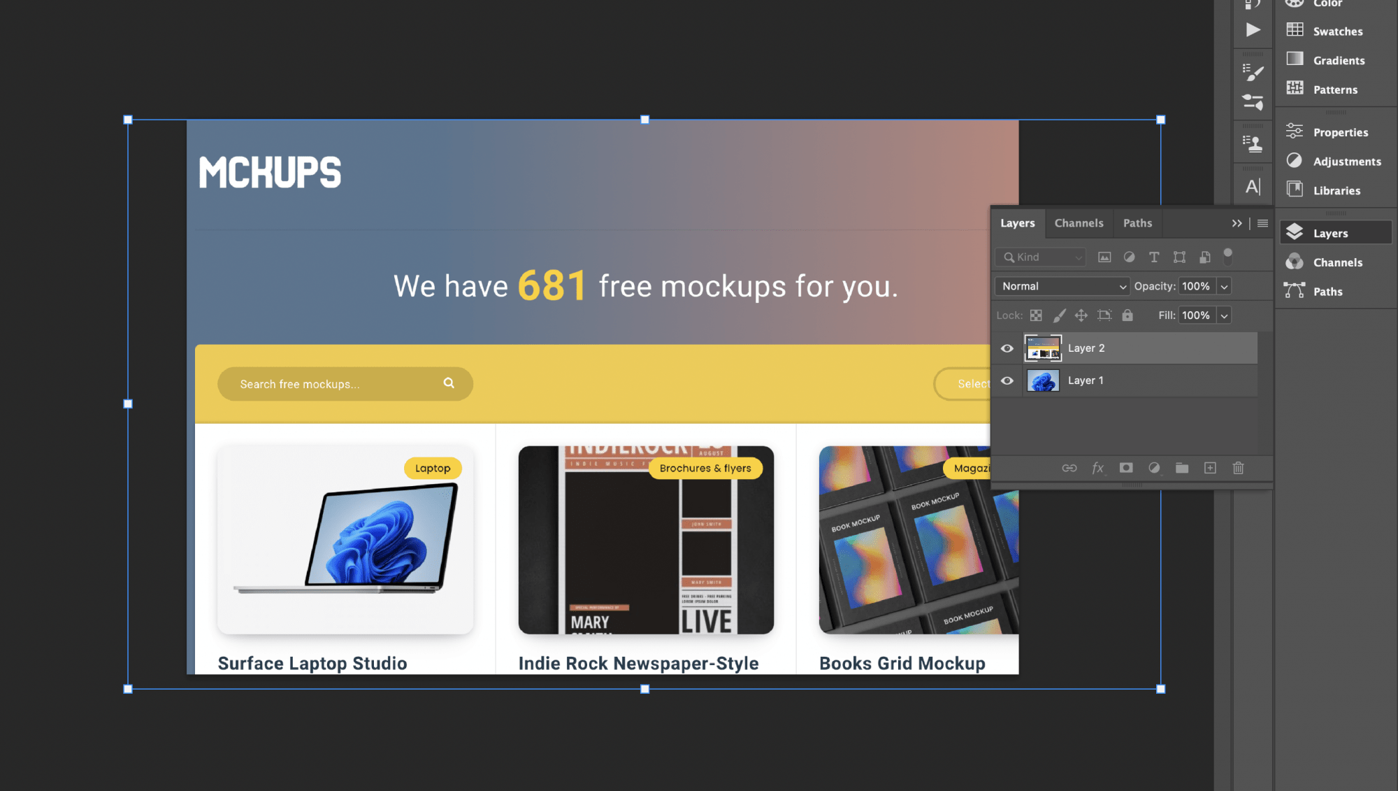 The Comprehensive Guide to Creating Mockups with Free Resources