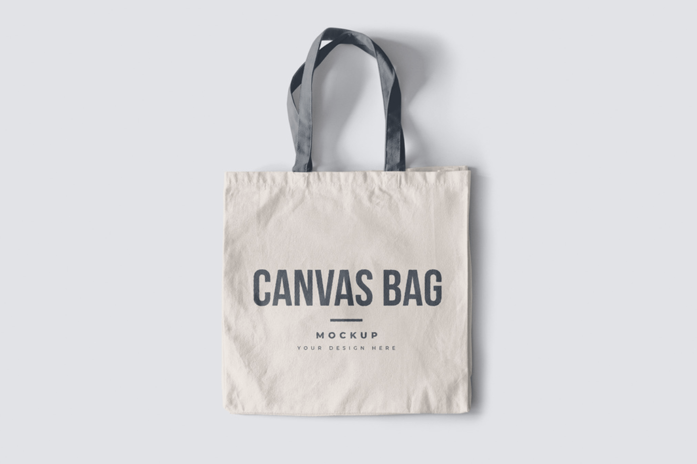 Premium PSD  Tote bag mockup design outside