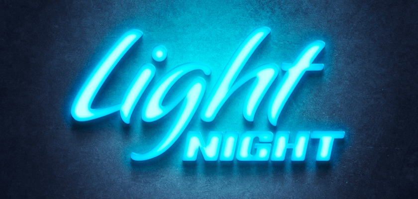 Frozen Light Logo Mockup