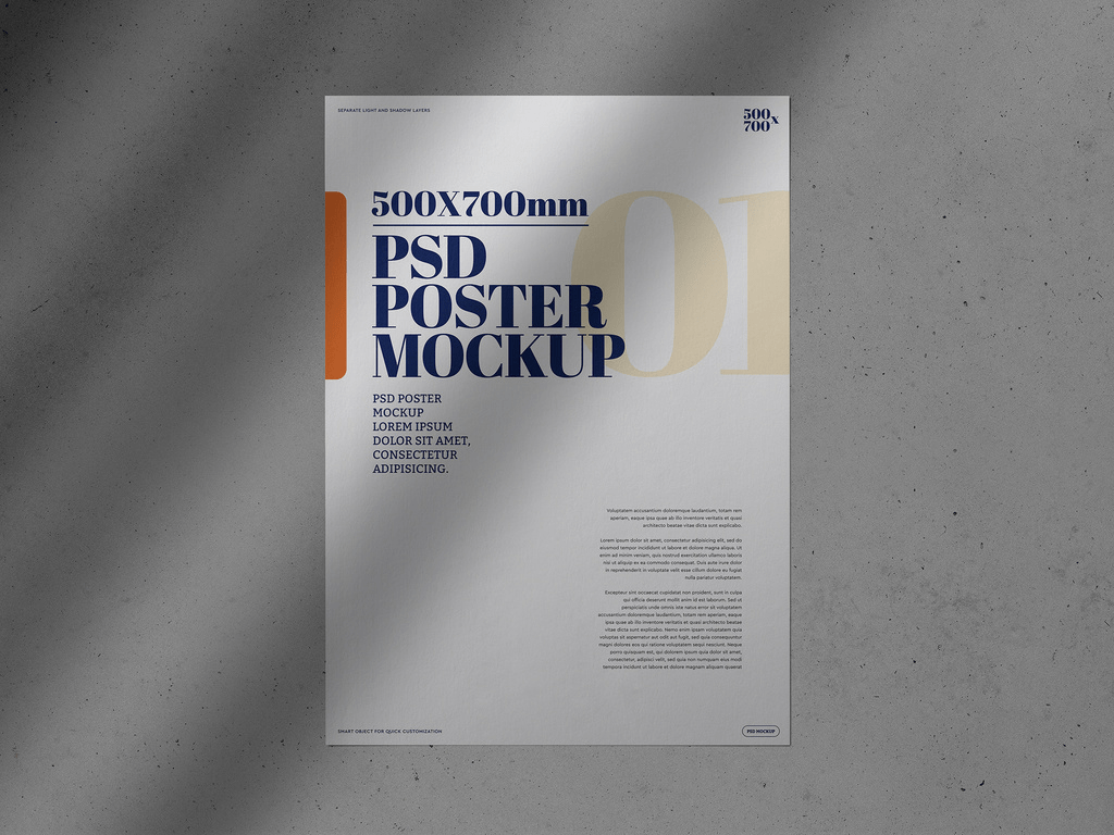 Free Poster Mockup